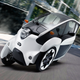 Image for article titled Toyota I-Road Concept Looks Both Fun And A Lot Like An Old Benz Concept